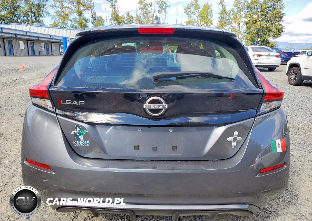 2024 Nissan Leaf S VIN:1N4AZ1BVXRC556584 - 6