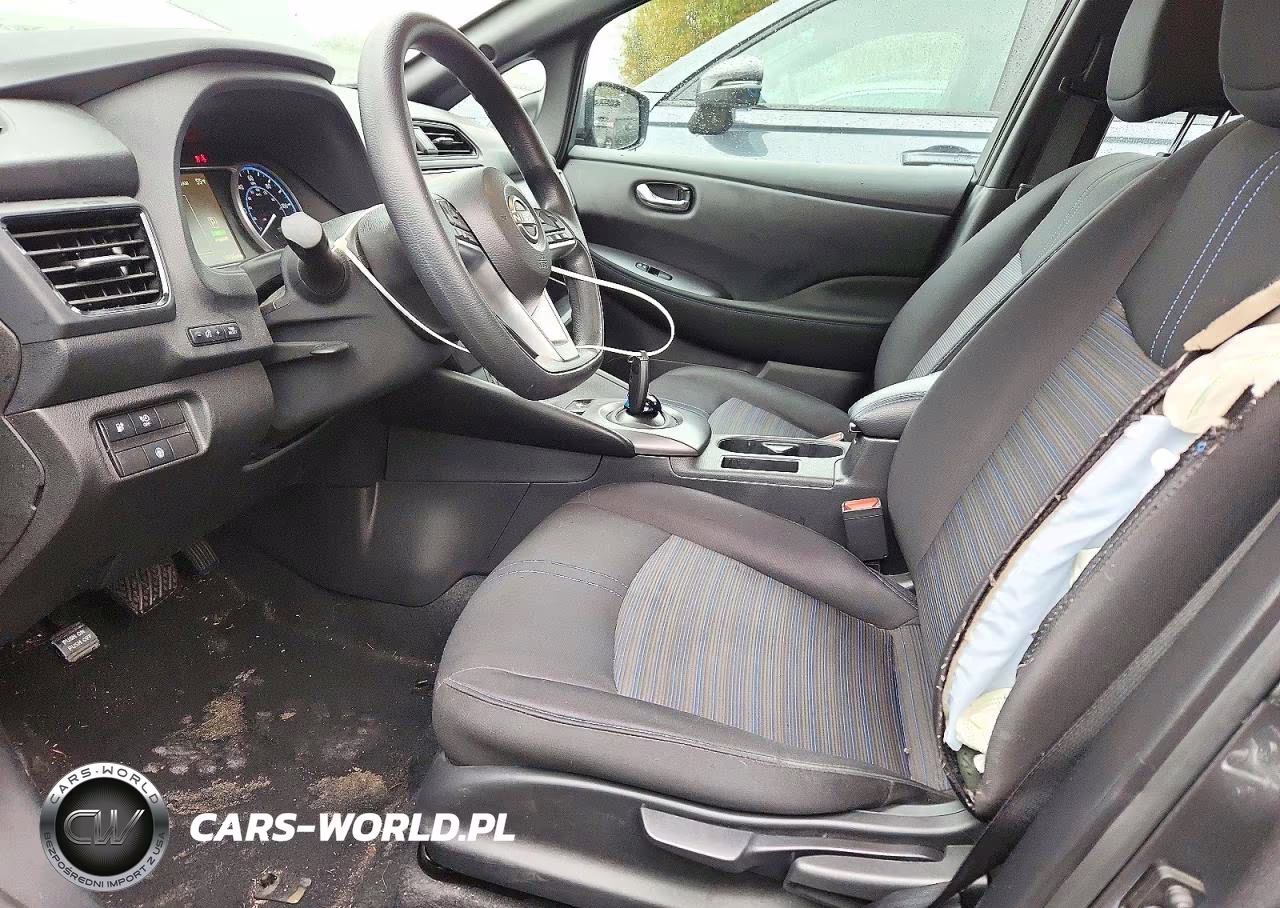 2024 Nissan Leaf S VIN:1N4AZ1BVXRC556584 - 7