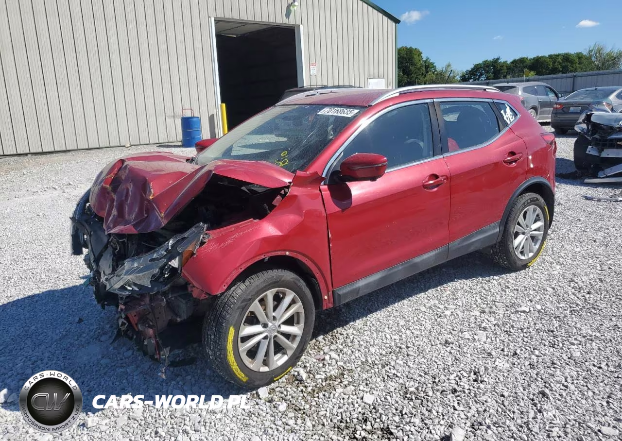 2018 Nissan Rogue Sport S