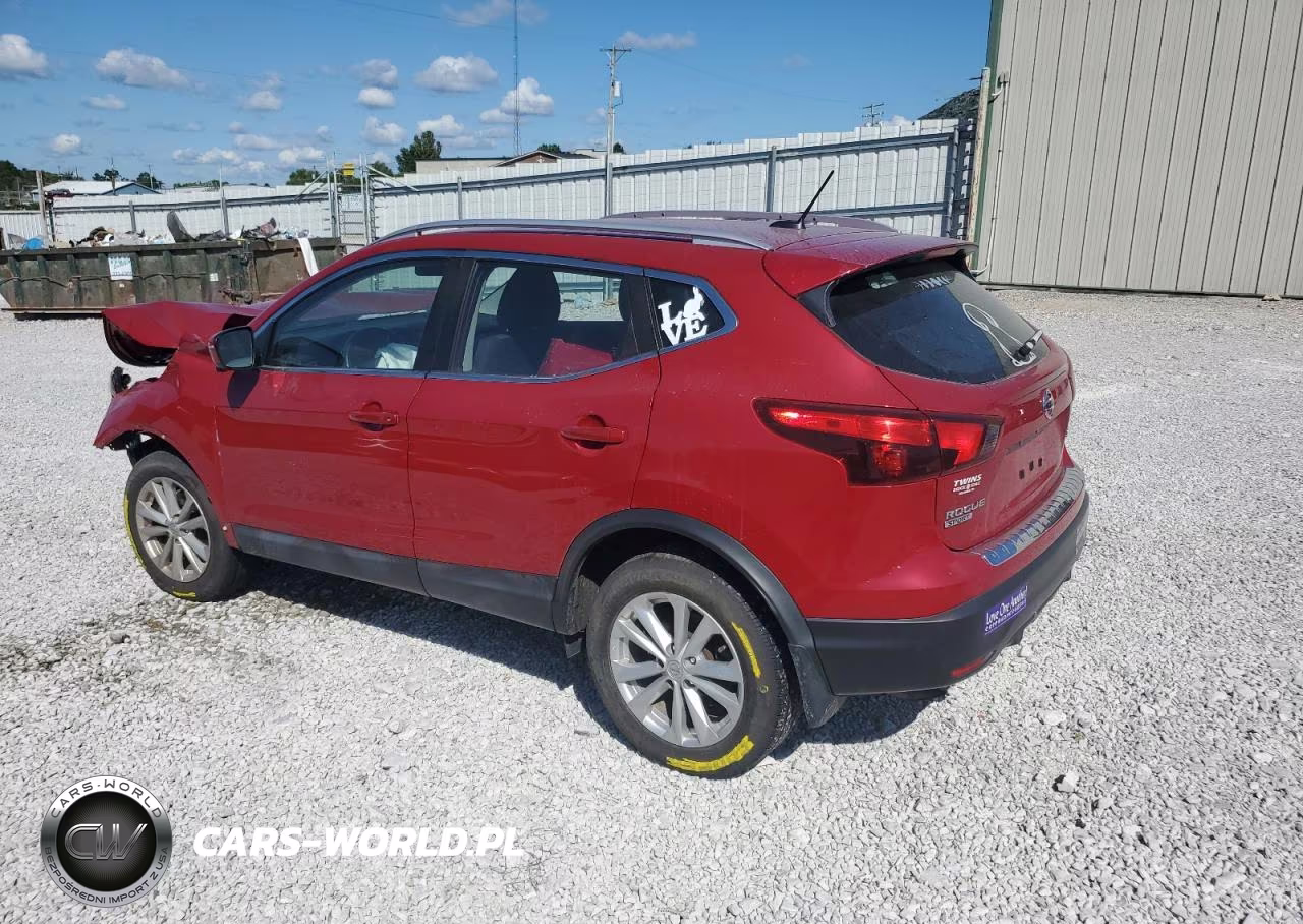 2018 Nissan Rogue Sport S VIN:JN1BJ1CR4JW202833 - 2