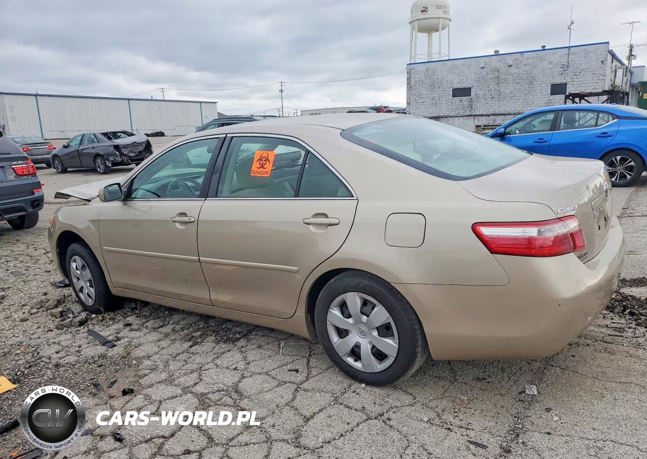 2007 Toyota Camry Le VIN:4T1BE46K67U026515 - 2