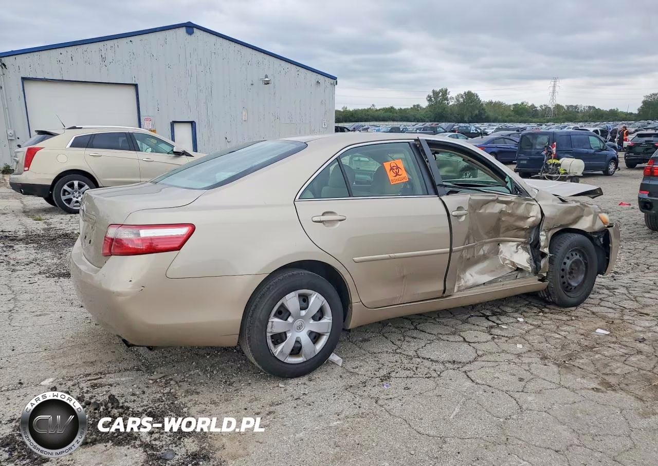 2007 Toyota Camry Le VIN:4T1BE46K67U026515 - 3