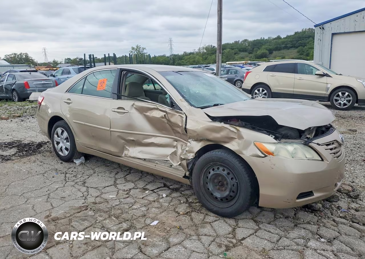 2007 Toyota Camry Le VIN:4T1BE46K67U026515 - 4