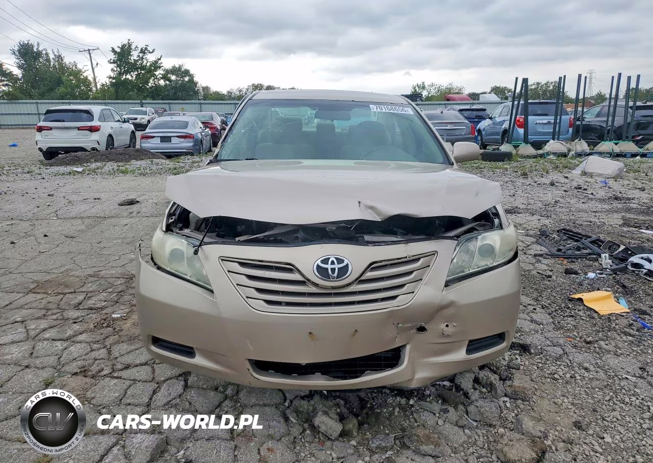 2007 Toyota Camry Le VIN:4T1BE46K67U026515 - 5