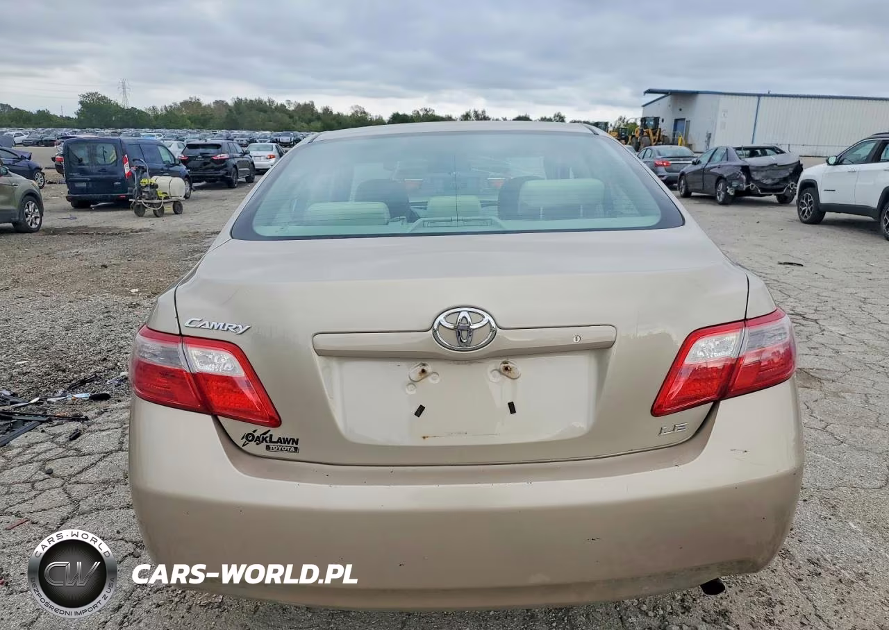 2007 Toyota Camry Le VIN:4T1BE46K67U026515 - 6