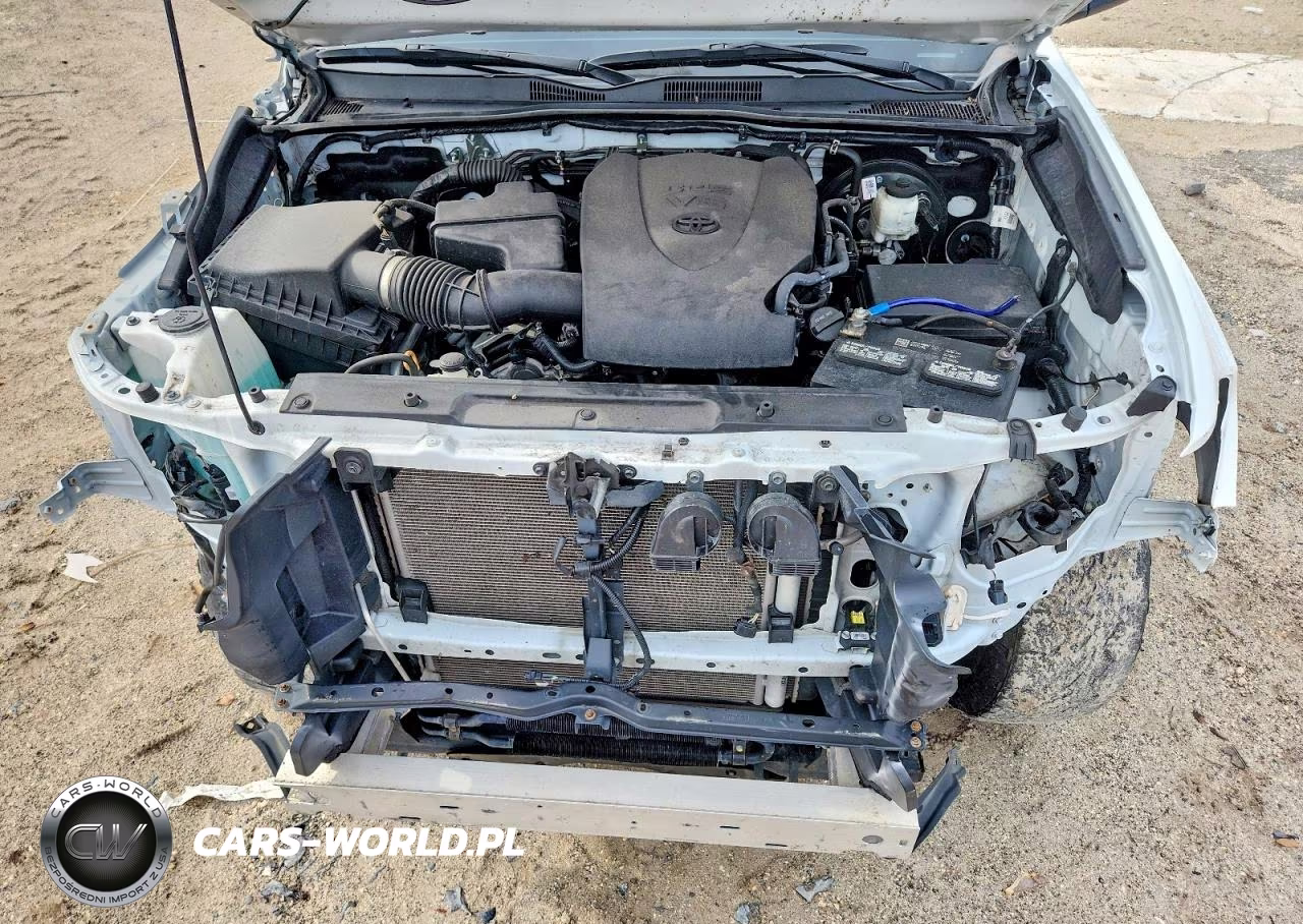 2023 Toyota Tacoma Sr V6 VIN:3TYRZ5CN7PT029072 - 11