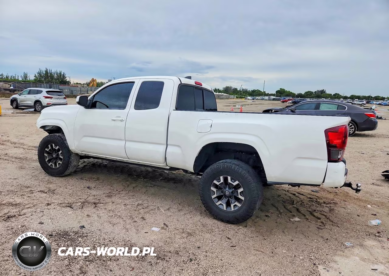 2023 Toyota Tacoma Sr V6 VIN:3TYRZ5CN7PT029072 - 2