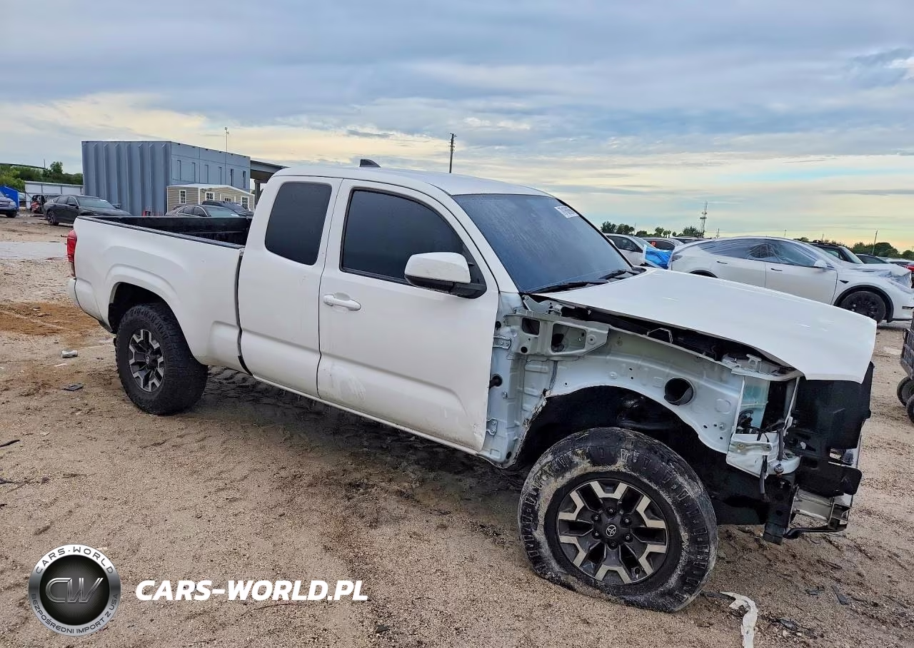 2023 Toyota Tacoma Sr V6 VIN:3TYRZ5CN7PT029072 - 4