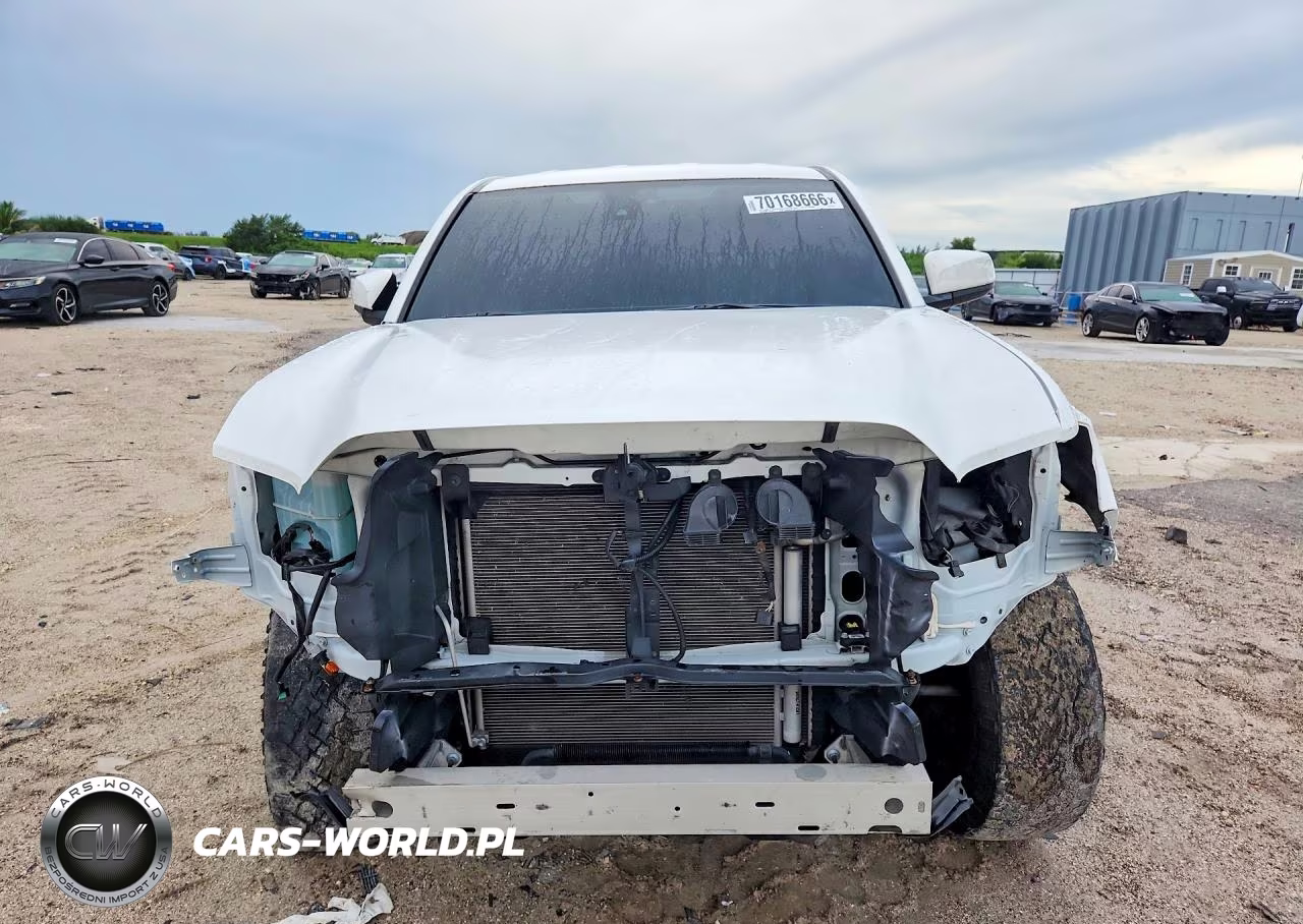 2023 Toyota Tacoma Sr V6 VIN:3TYRZ5CN7PT029072 - 5