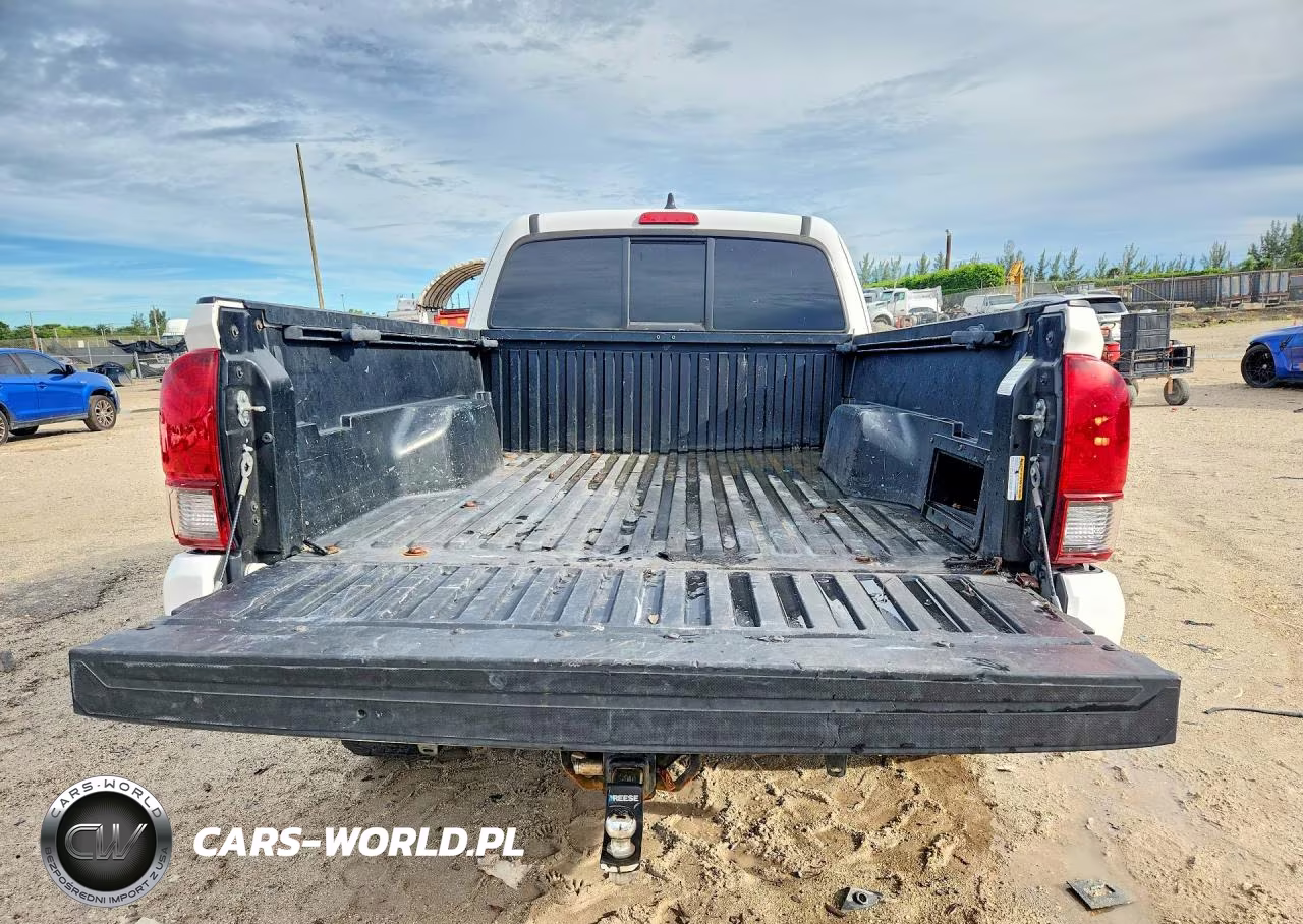 2023 Toyota Tacoma Sr V6 VIN:3TYRZ5CN7PT029072 - 6