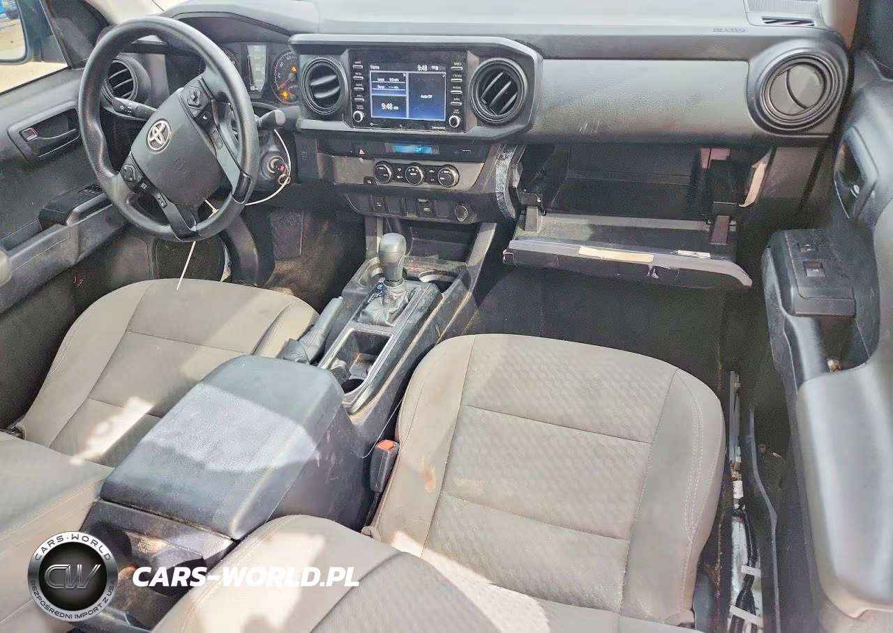 2023 Toyota Tacoma Sr V6 VIN:3TYRZ5CN7PT029072 - 8