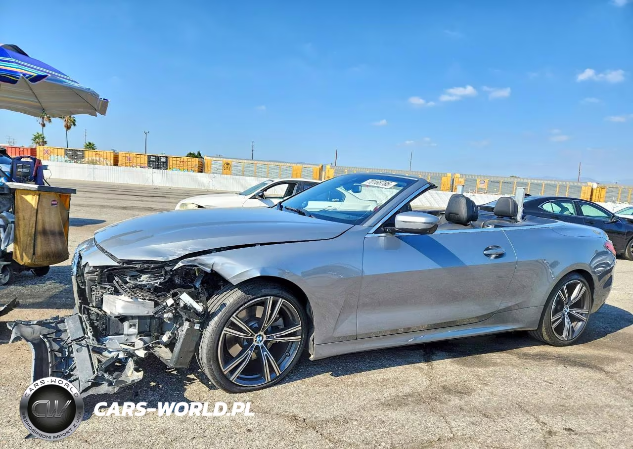 2024 BMW 430I VIN:WBA23AT01RCP27593 - 1