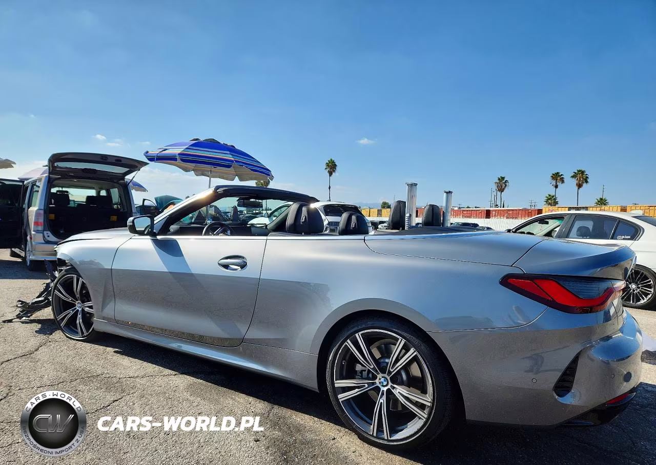 2024 BMW 430I VIN:WBA23AT01RCP27593 - 2