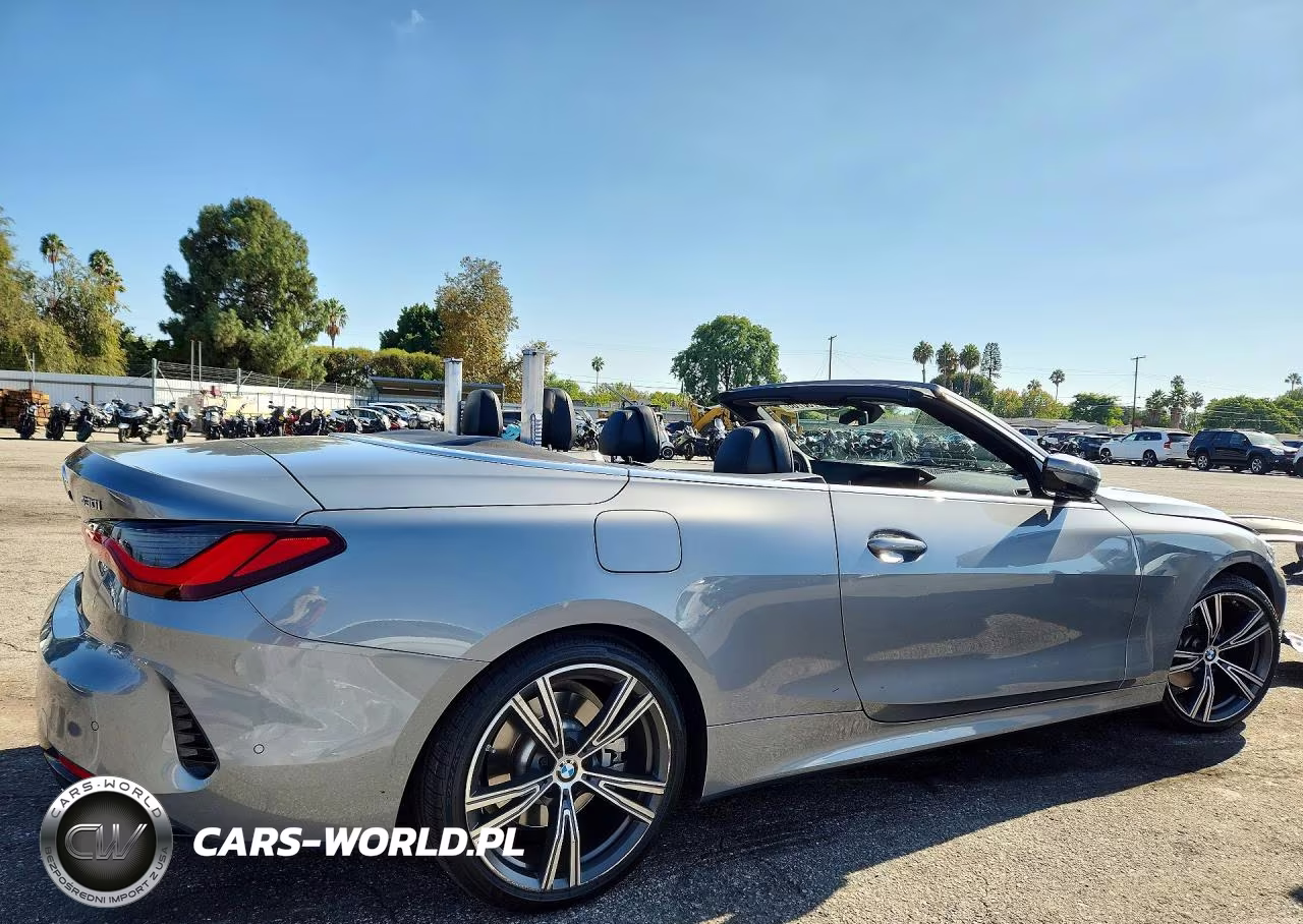 2024 BMW 430I VIN:WBA23AT01RCP27593 - 3