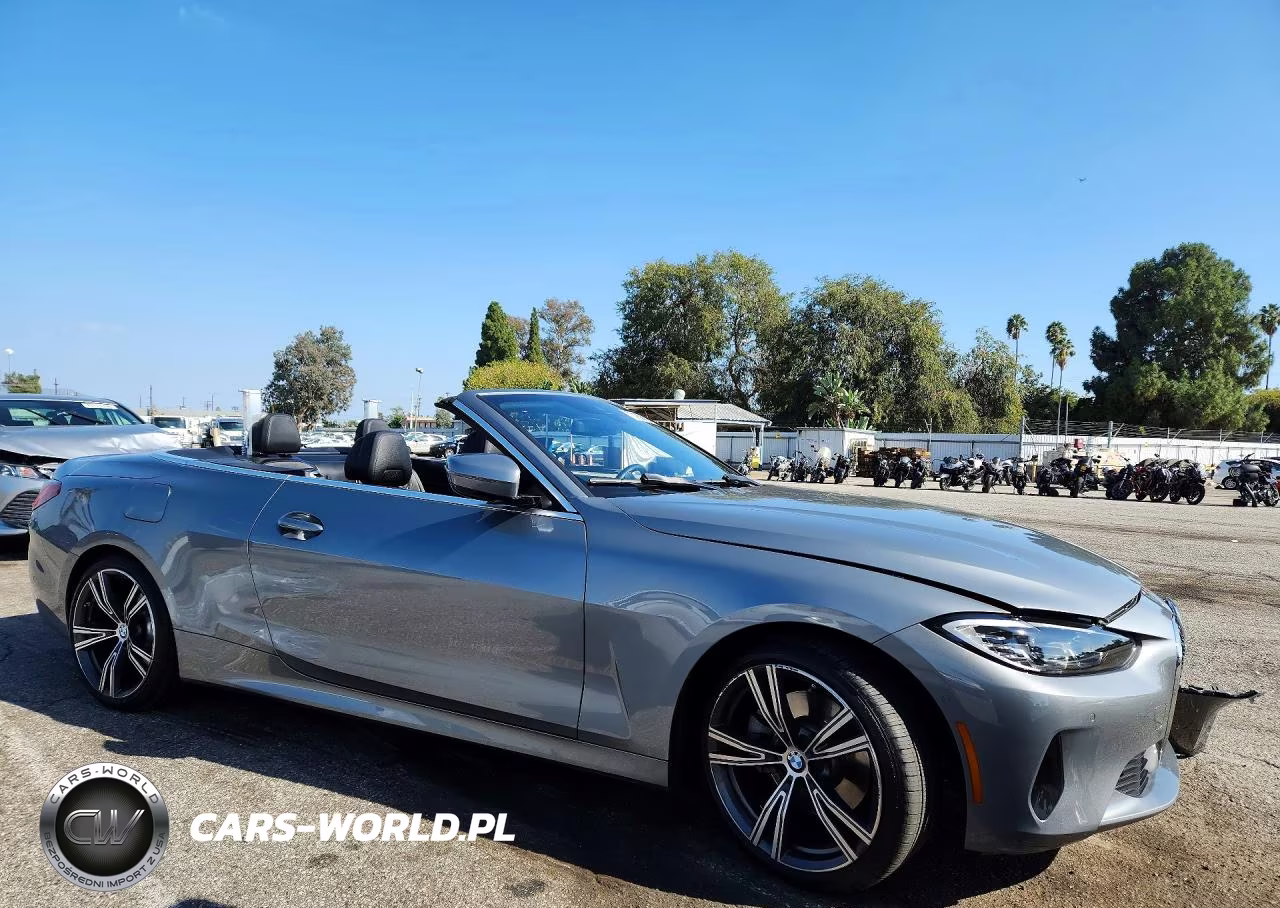 2024 BMW 430I VIN:WBA23AT01RCP27593 - 4