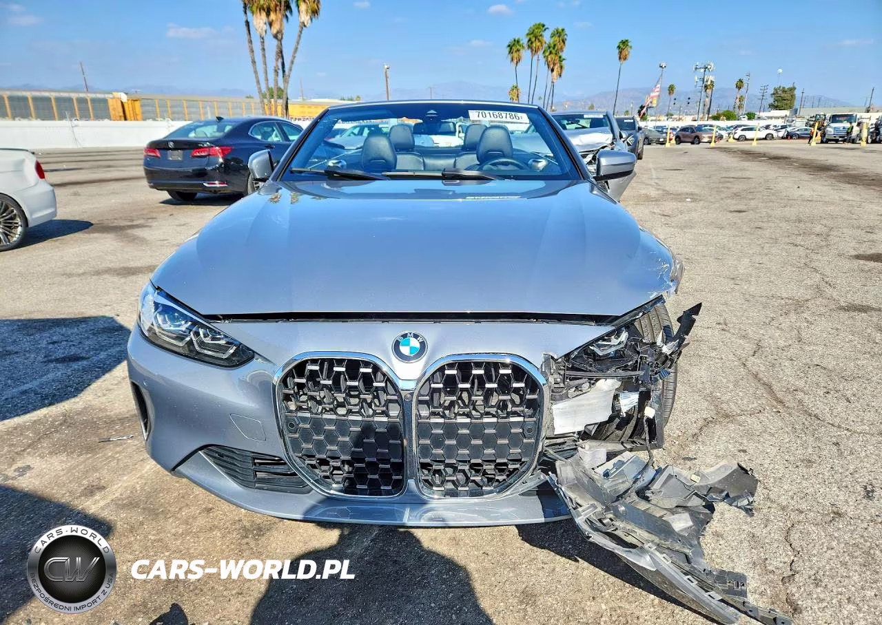 2024 BMW 430I VIN:WBA23AT01RCP27593 - 5