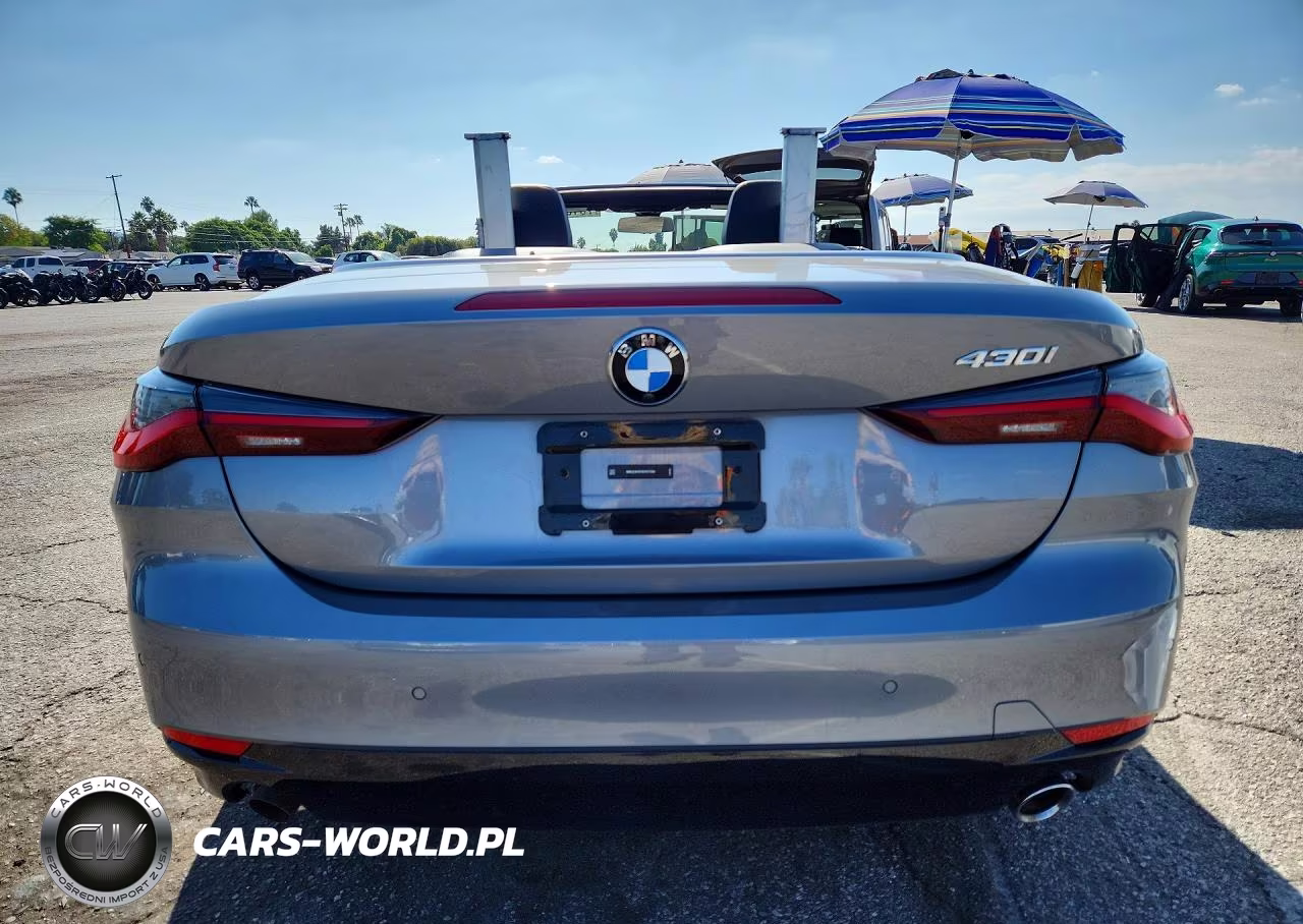 2024 BMW 430I VIN:WBA23AT01RCP27593 - 6