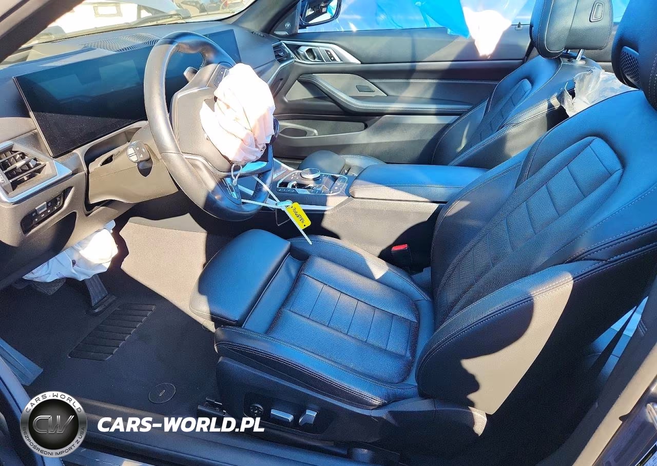 2024 BMW 430I VIN:WBA23AT01RCP27593 - 7