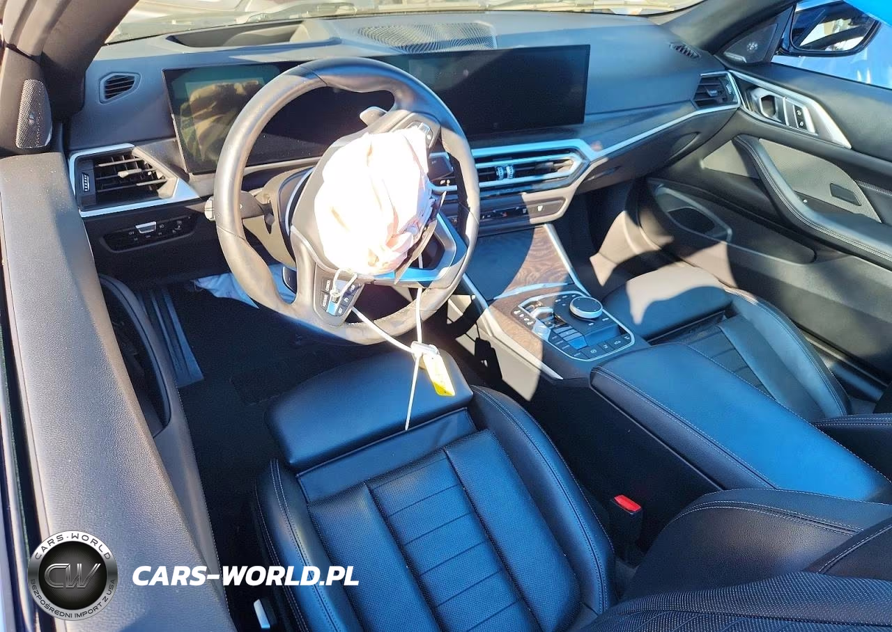2024 BMW 430I VIN:WBA23AT01RCP27593 - 8