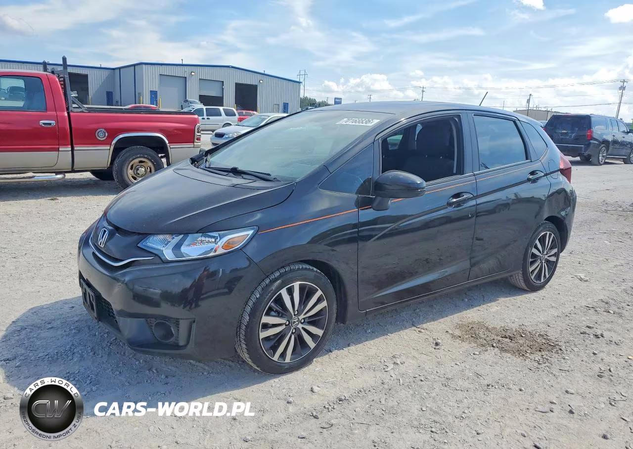2016 Honda Fit Ex VIN:JHMGK5H77GX031348 - 1