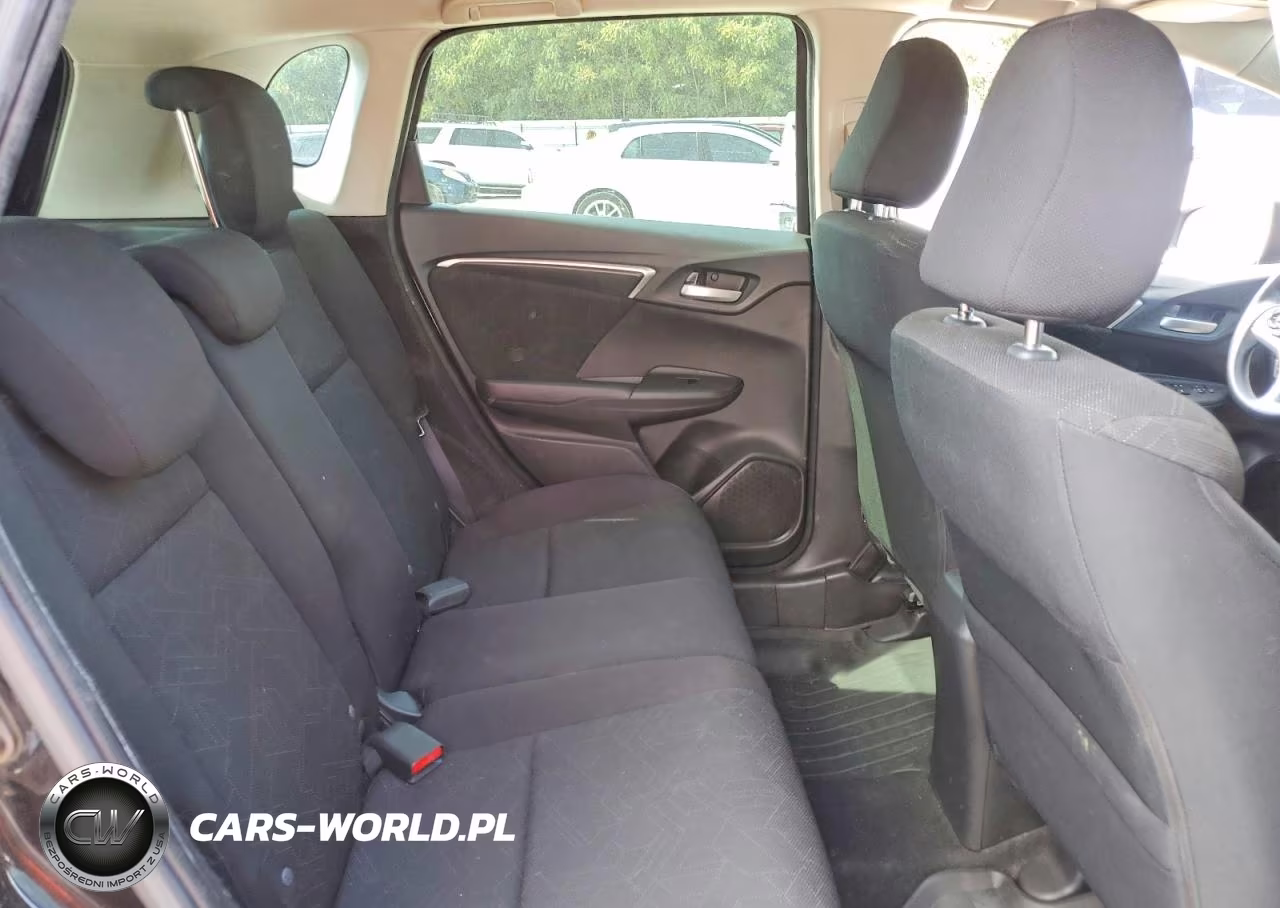2016 Honda Fit Ex VIN:JHMGK5H77GX031348 - 10