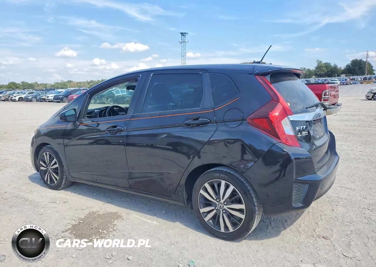 2016 Honda Fit Ex VIN:JHMGK5H77GX031348 - 2