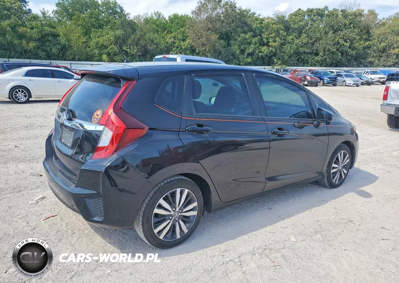 2016 Honda Fit Ex VIN:JHMGK5H77GX031348 - 3