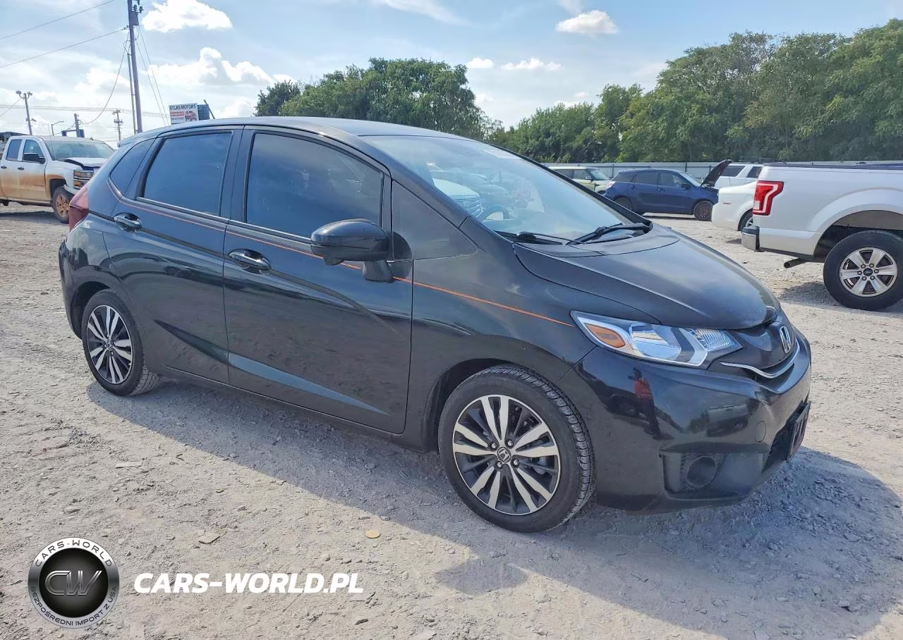 2016 Honda Fit Ex VIN:JHMGK5H77GX031348 - 4