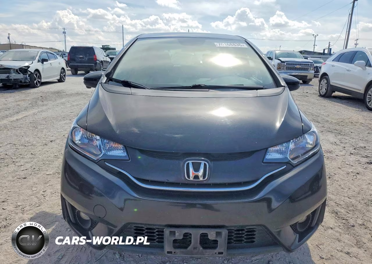 2016 Honda Fit Ex VIN:JHMGK5H77GX031348 - 5