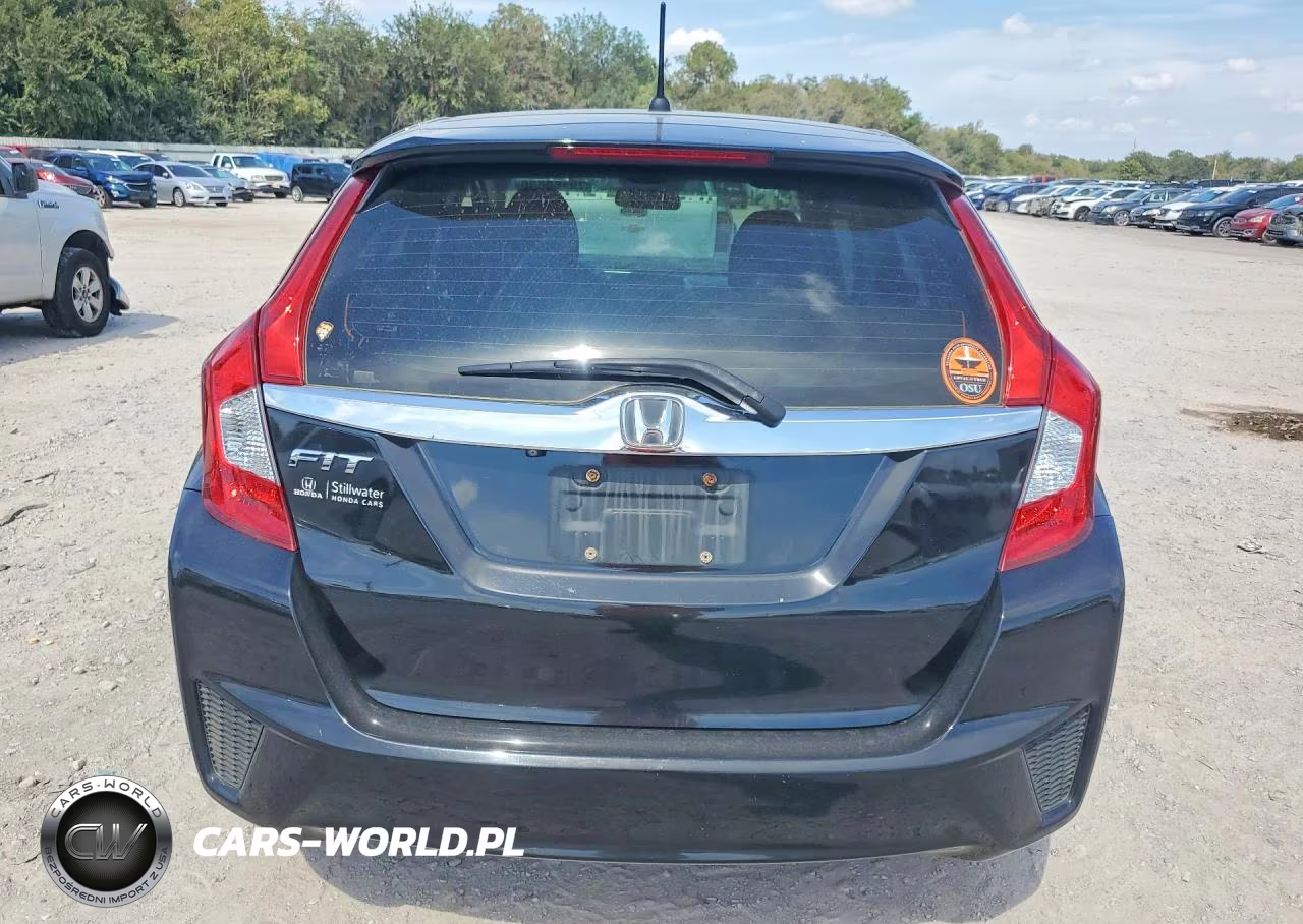 2016 Honda Fit Ex VIN:JHMGK5H77GX031348 - 6