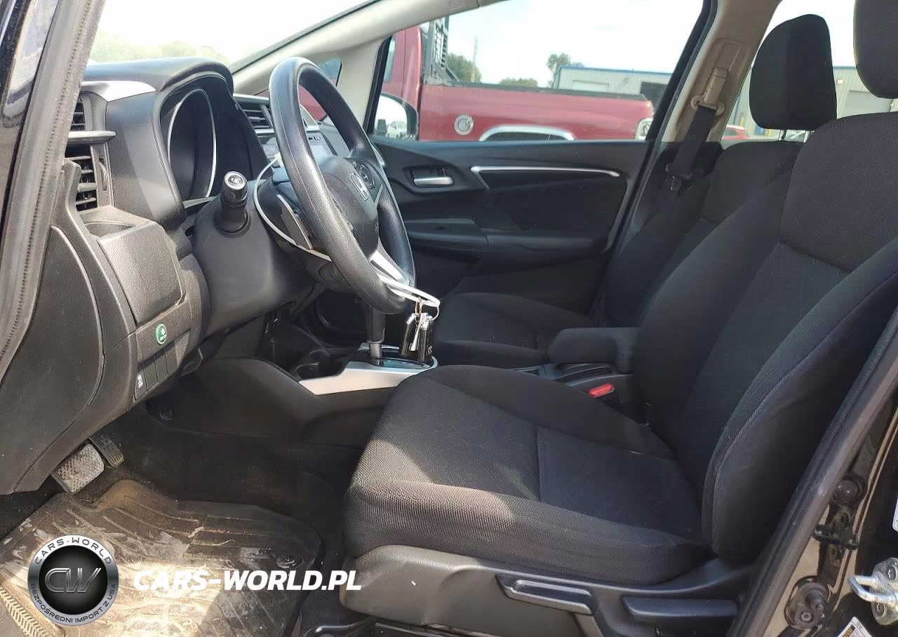 2016 Honda Fit Ex VIN:JHMGK5H77GX031348 - 7