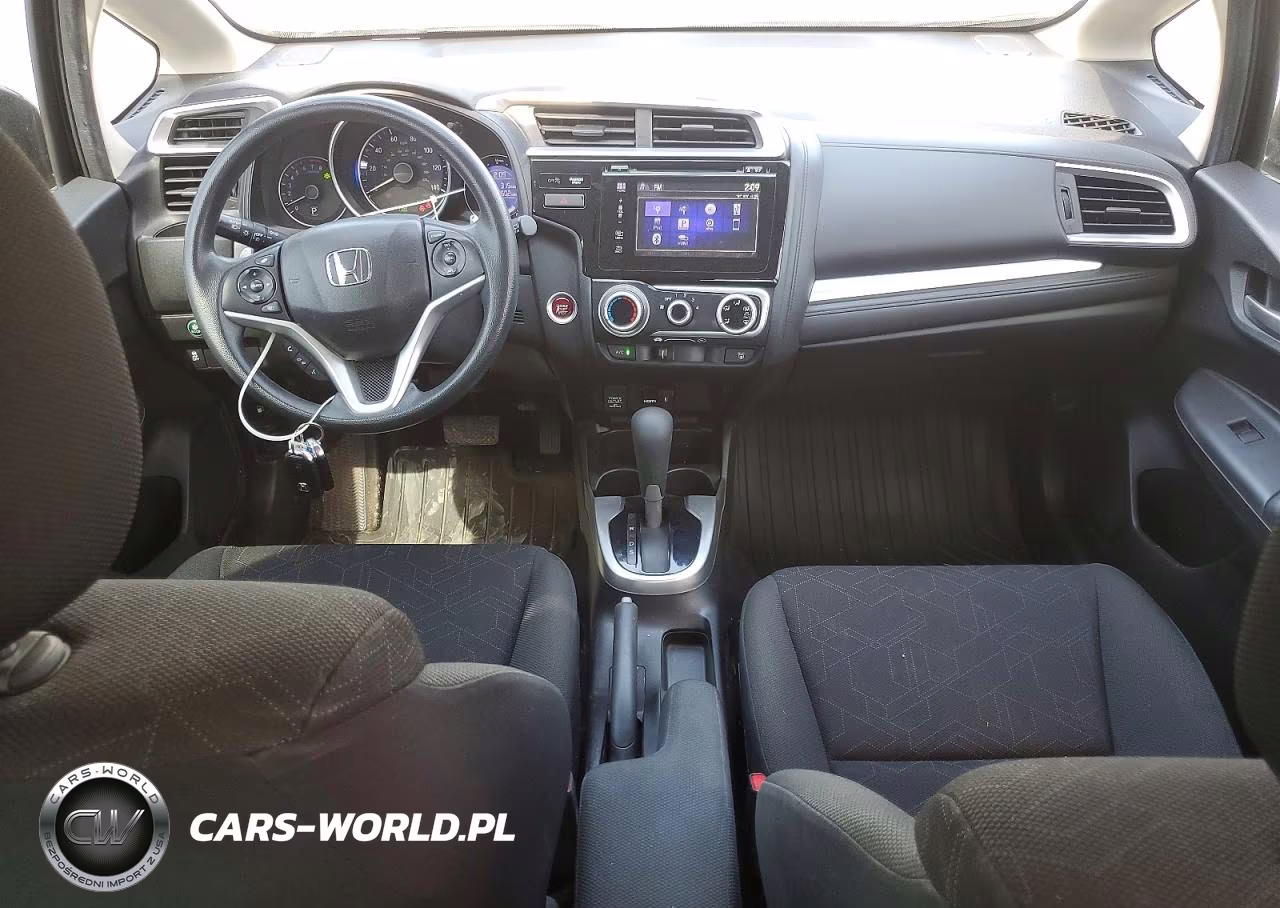 2016 Honda Fit Ex VIN:JHMGK5H77GX031348 - 8