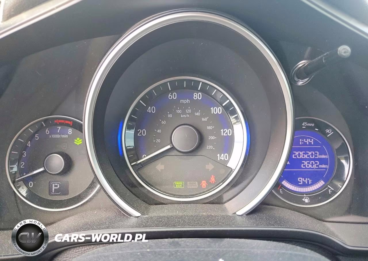 2016 Honda Fit Ex VIN:JHMGK5H77GX031348 - 9