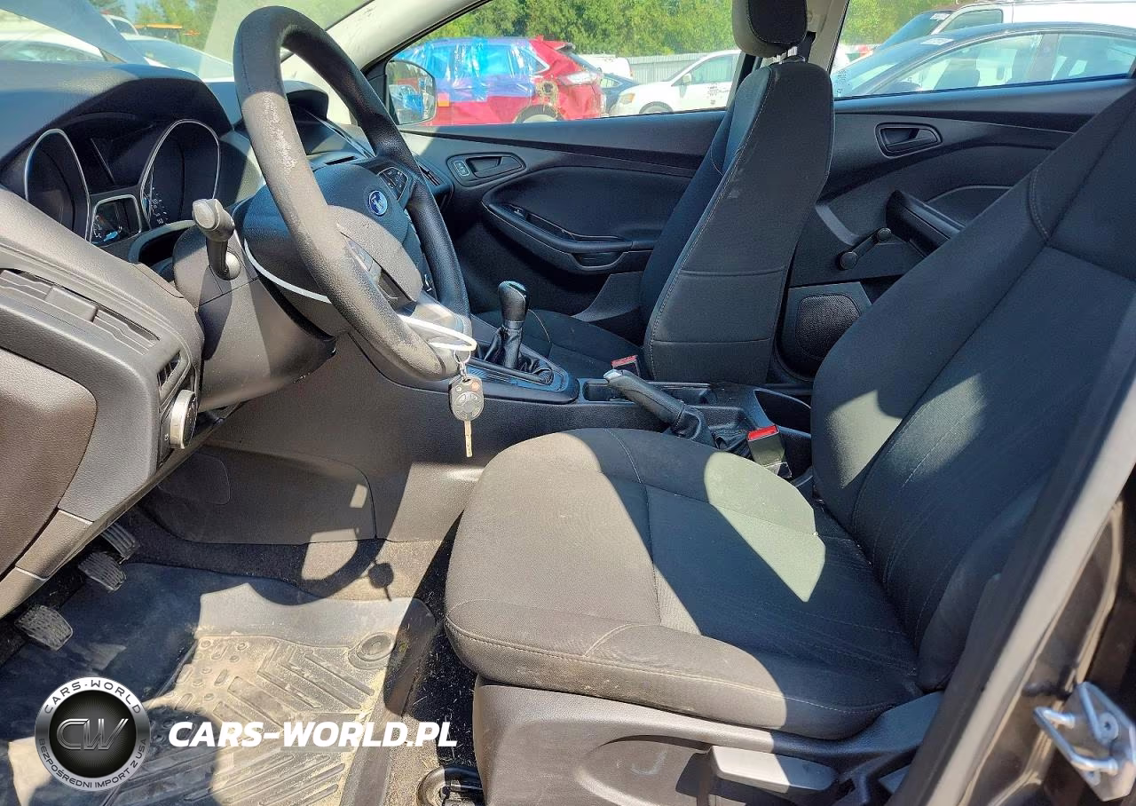 2016 Ford Focus S VIN:1FADP3E26GL356959 - 7