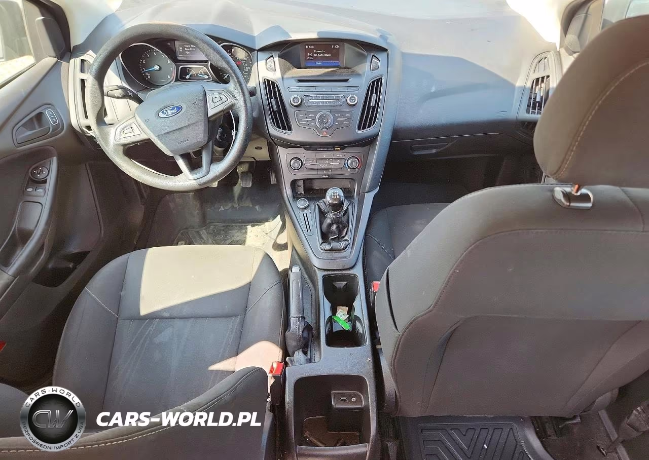 2016 Ford Focus S VIN:1FADP3E26GL356959 - 8