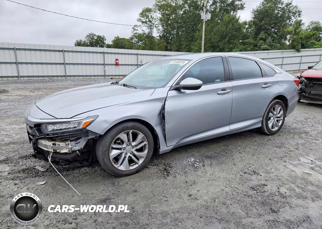 2020 Honda Accord Lx VIN:1HGCV1F11LA070224 - 1