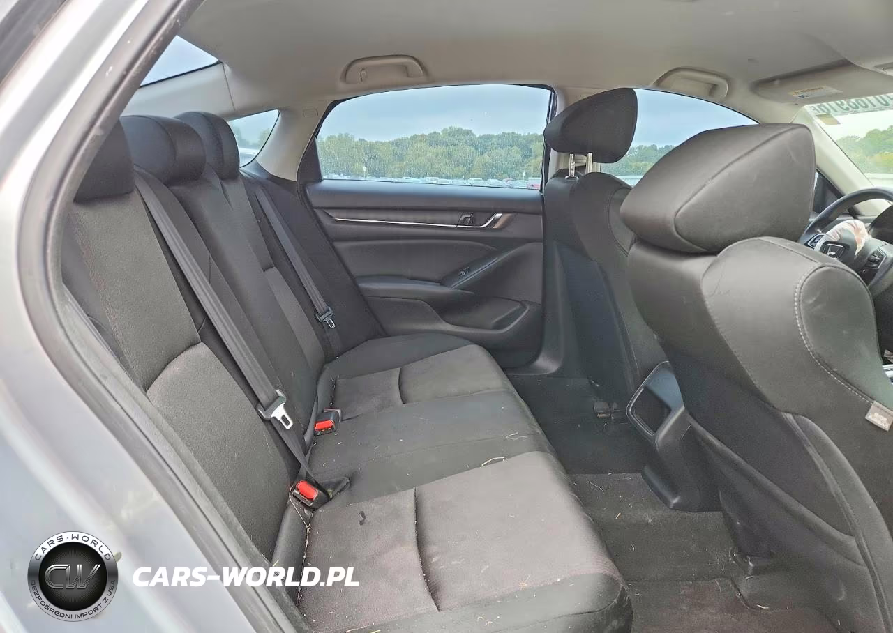 2020 Honda Accord Lx VIN:1HGCV1F11LA070224 - 10