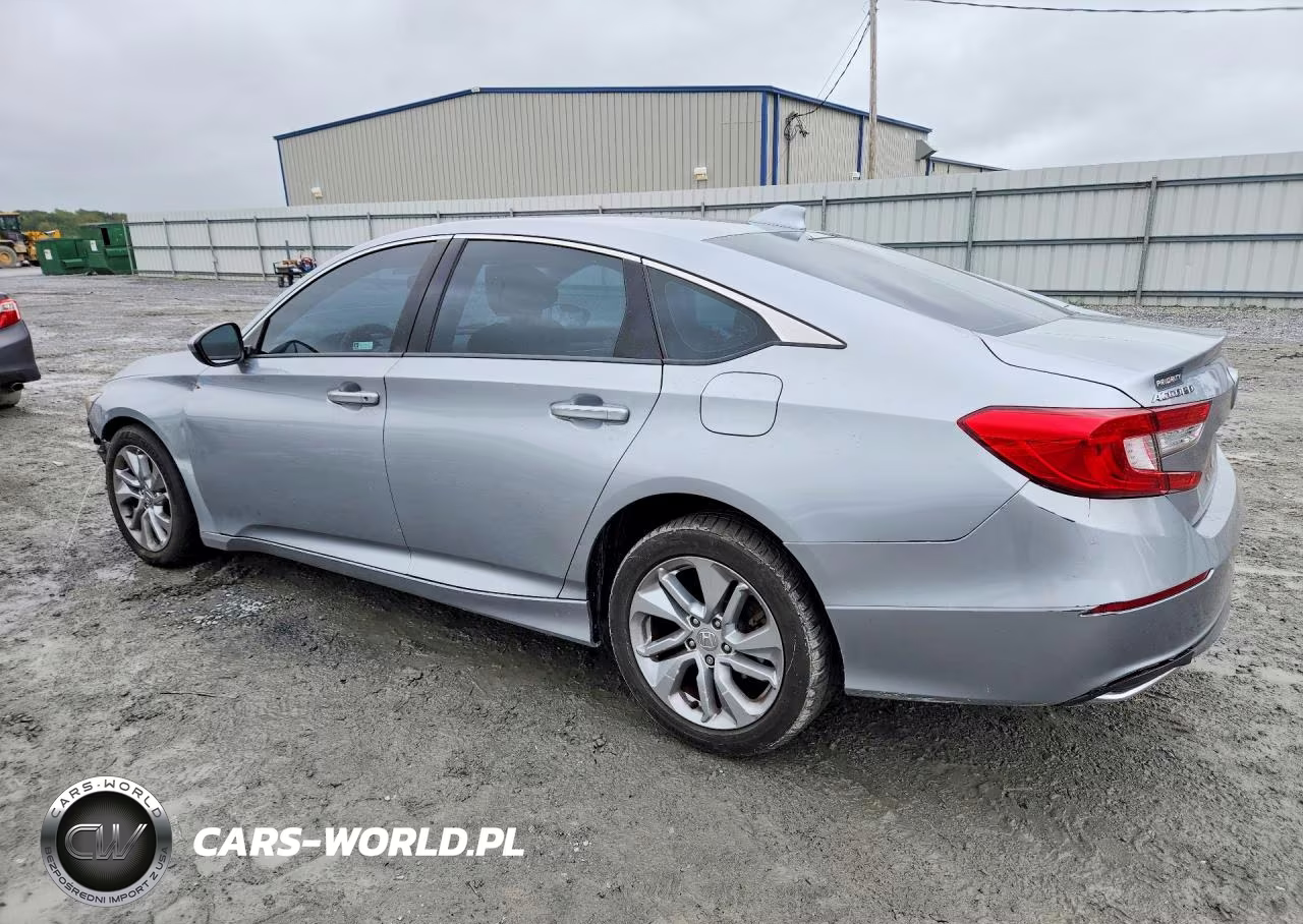 2020 Honda Accord Lx VIN:1HGCV1F11LA070224 - 2