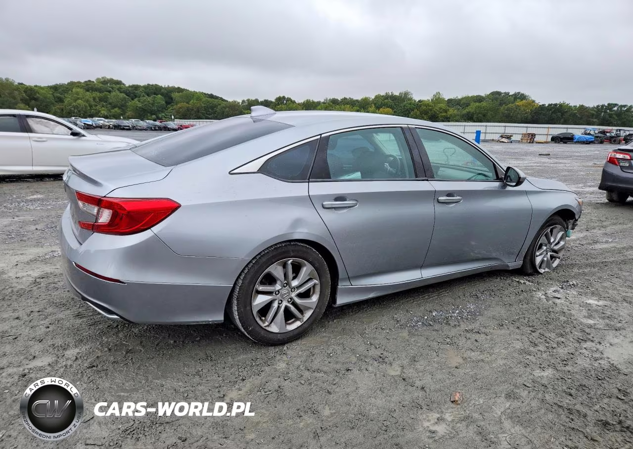 2020 Honda Accord Lx VIN:1HGCV1F11LA070224 - 3
