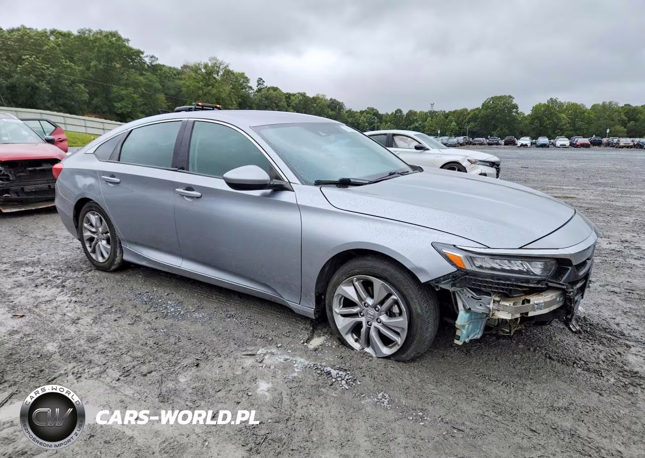 2020 Honda Accord Lx VIN:1HGCV1F11LA070224 - 4