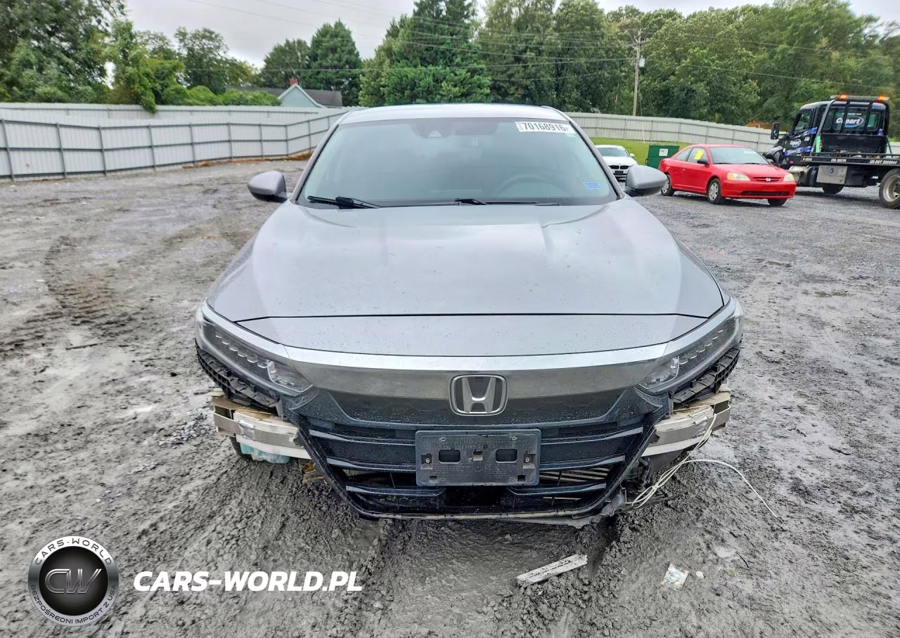 2020 Honda Accord Lx VIN:1HGCV1F11LA070224 - 5