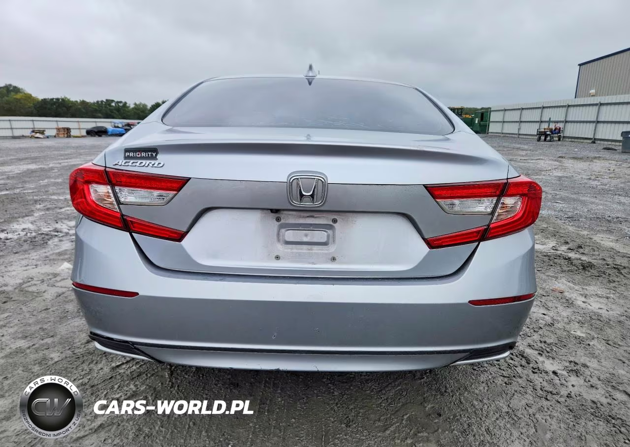 2020 Honda Accord Lx VIN:1HGCV1F11LA070224 - 6