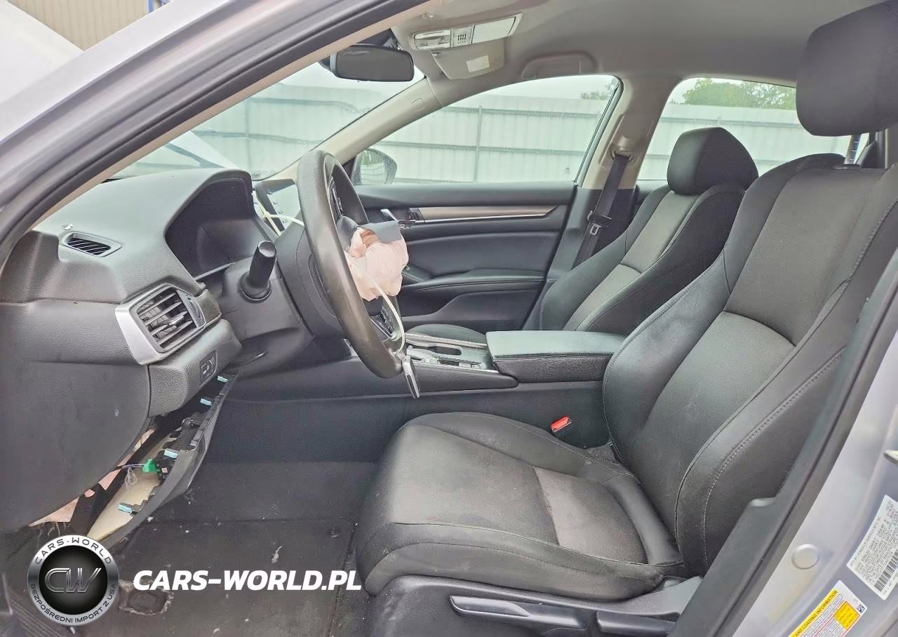 2020 Honda Accord Lx VIN:1HGCV1F11LA070224 - 7