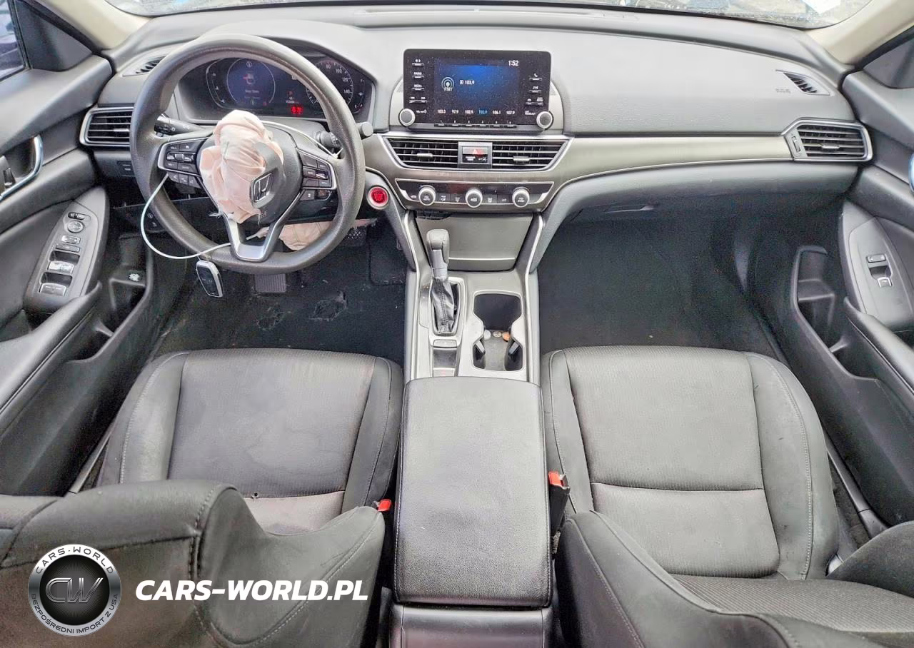 2020 Honda Accord Lx VIN:1HGCV1F11LA070224 - 8