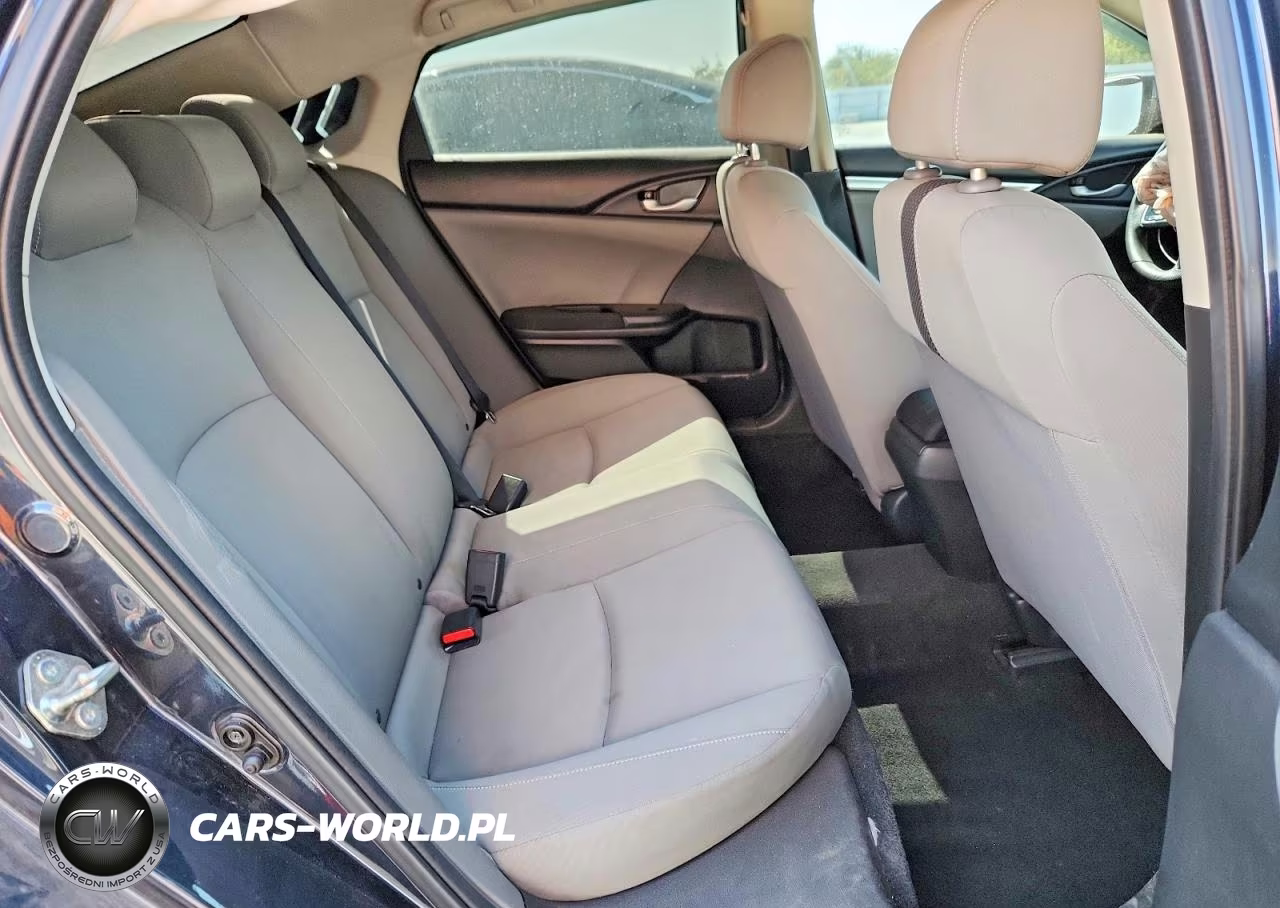 2019 Honda Civic Lx VIN:2HGFC2F6XKH502023 - 10