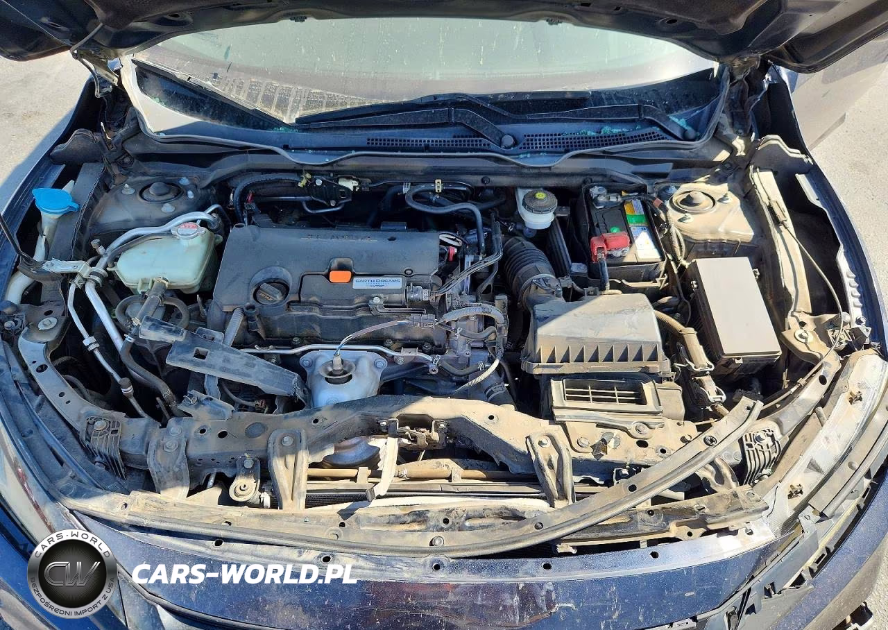 2019 Honda Civic Lx VIN:2HGFC2F6XKH502023 - 11