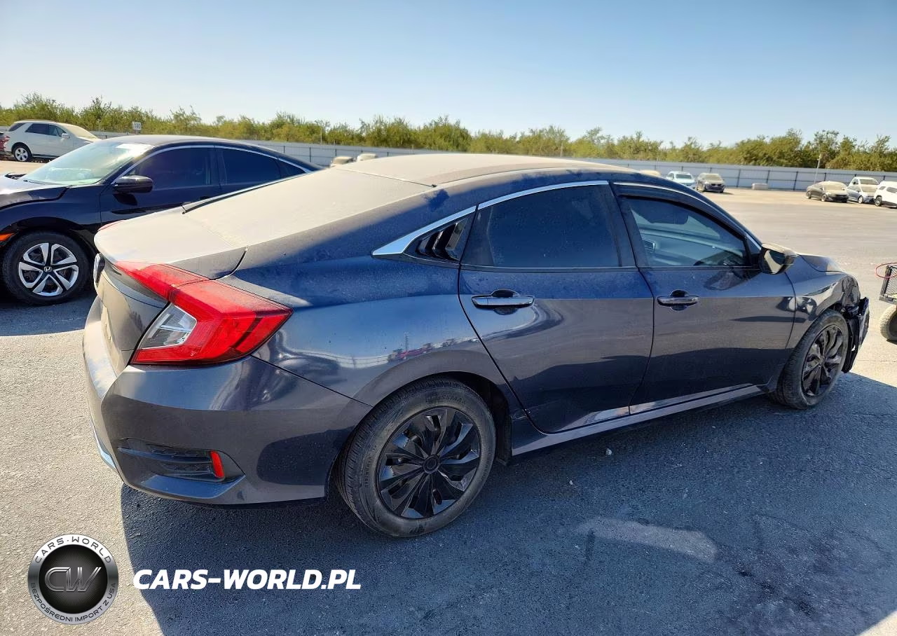 2019 Honda Civic Lx VIN:2HGFC2F6XKH502023 - 3