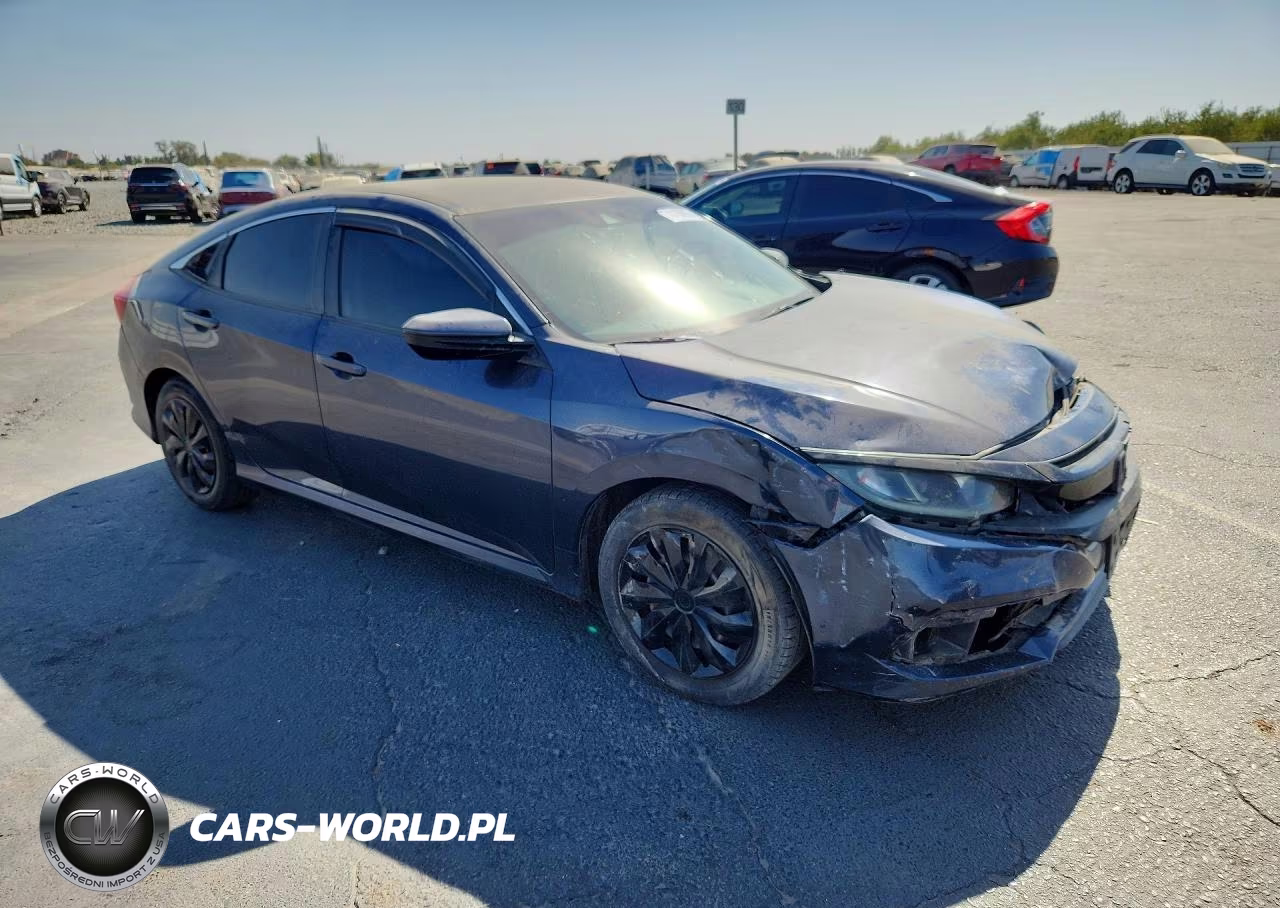 2019 Honda Civic Lx VIN:2HGFC2F6XKH502023 - 4