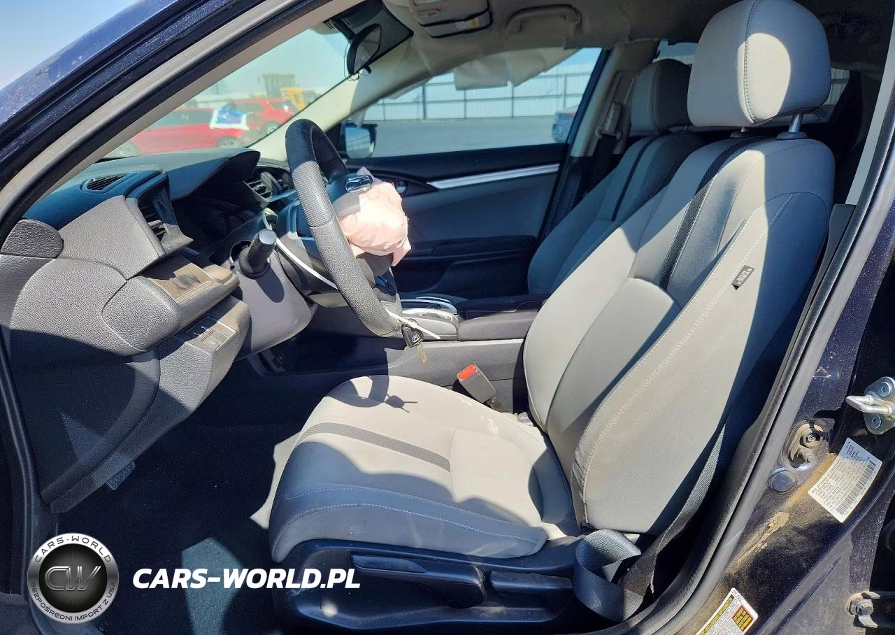 2019 Honda Civic Lx VIN:2HGFC2F6XKH502023 - 7