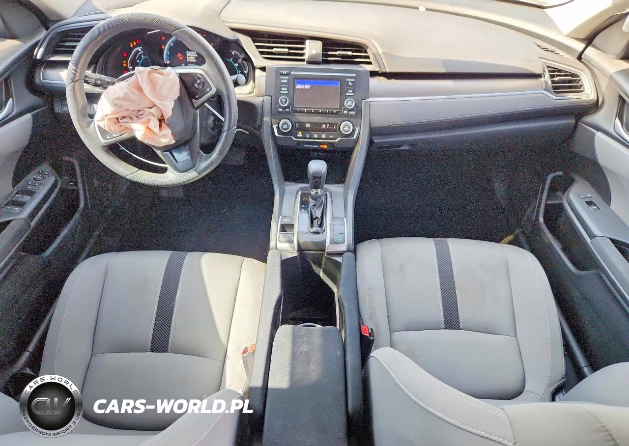 2019 Honda Civic Lx VIN:2HGFC2F6XKH502023 - 8